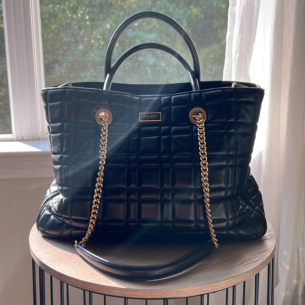 Large Kate spade black bag